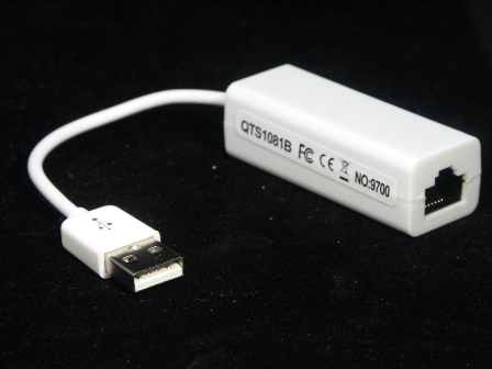 USB to Ethernet adapter